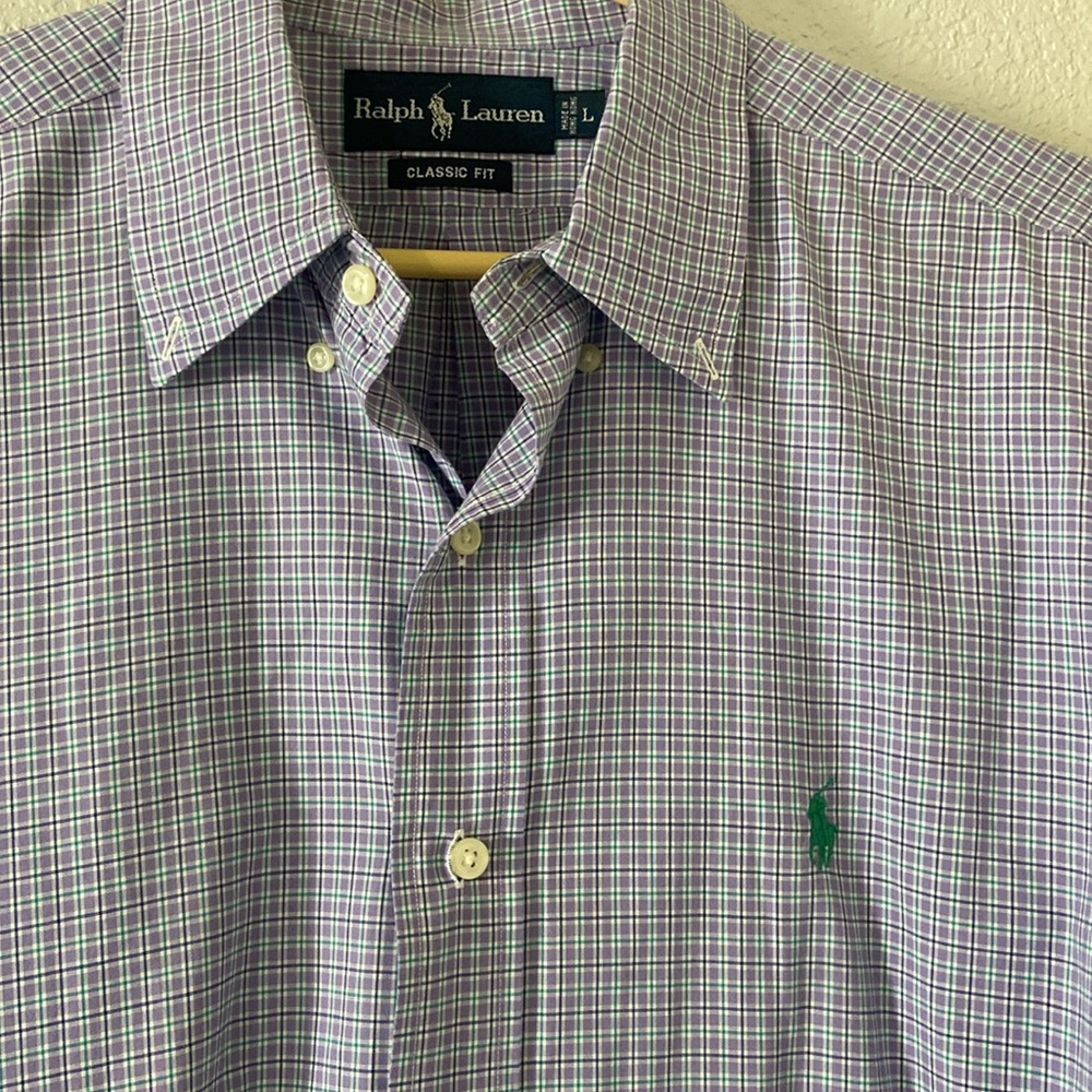 Ralph Lauren Men’s short sleeve button up - Picture 2 of 2